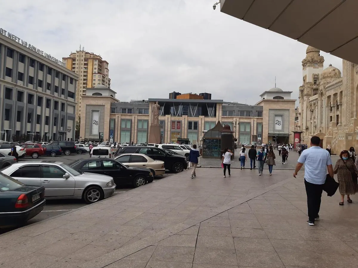 Sweet Home In The Center. Baku